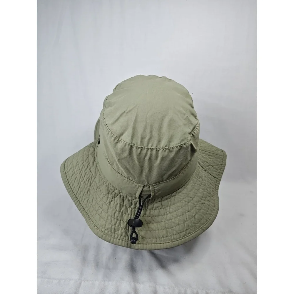 Vintage DPC Outdoor Men's Medium Design Safari Tan Hat Fishing Dorfman Pacific